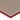 Fully Welded Table Coloured Edge Circular Ailsa Top Red Edge swatch